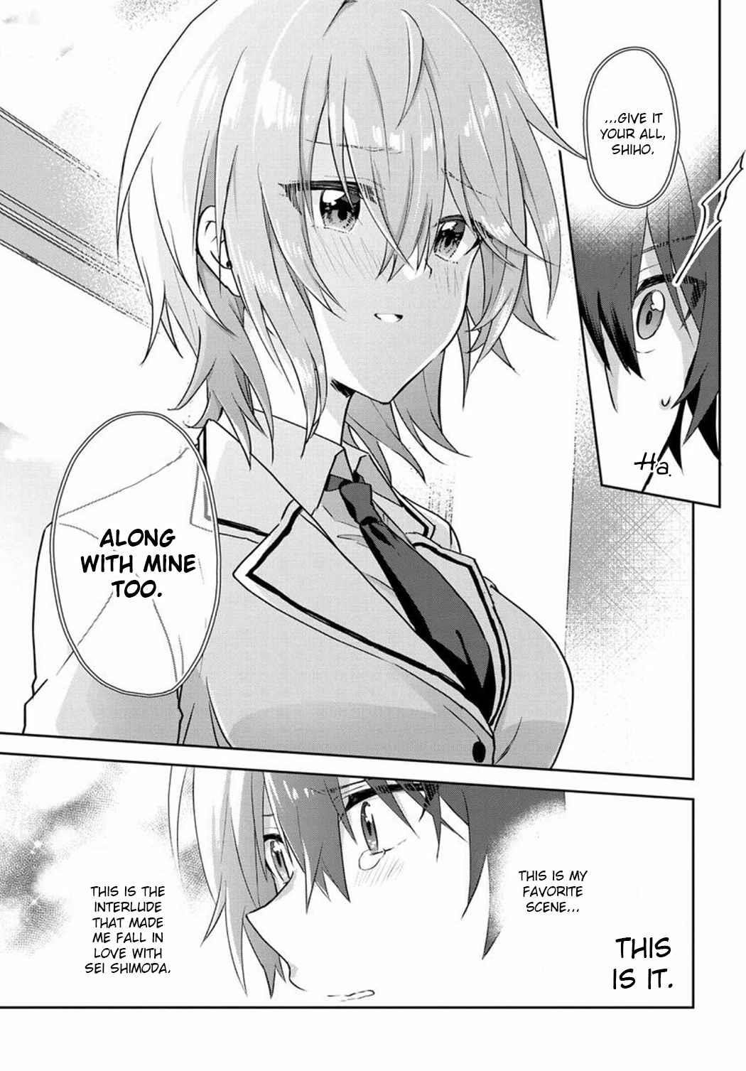 Since I’ve Entered the World of Romantic Comedy Manga, I’ll Do My Best to Make the Losing Heroine Happy Chapter 1 - Page 12