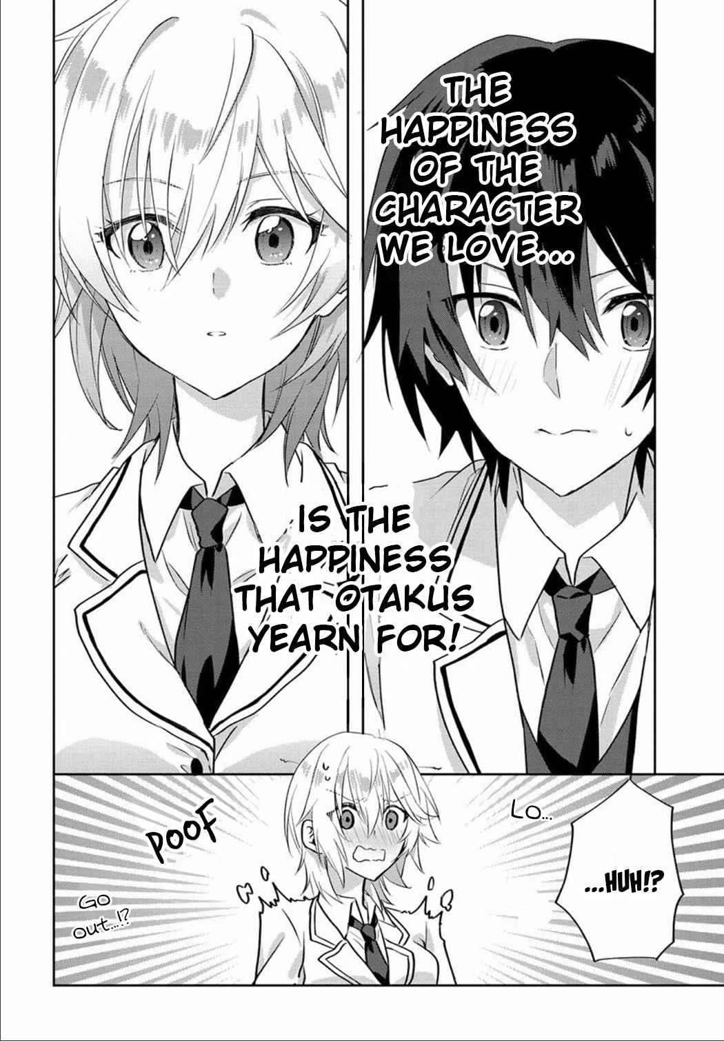 Since I’ve Entered the World of Romantic Comedy Manga, I’ll Do My Best to Make the Losing Heroine Happy Chapter 1 - Page 18