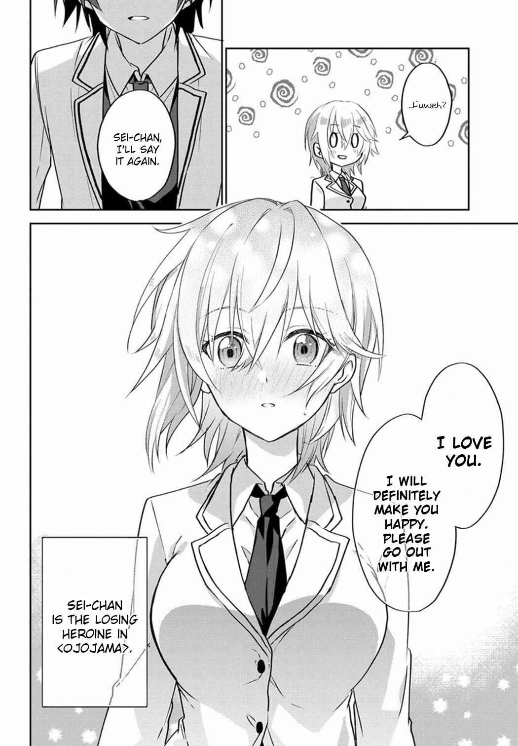 Since I’ve Entered the World of Romantic Comedy Manga, I’ll Do My Best to Make the Losing Heroine Happy Chapter 1 - Page 22