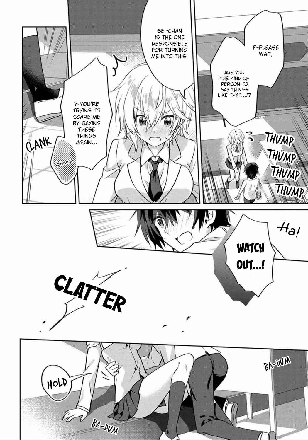 Since I’ve Entered the World of Romantic Comedy Manga, I’ll Do My Best to Make the Losing Heroine Happy Chapter 1 - Page 24