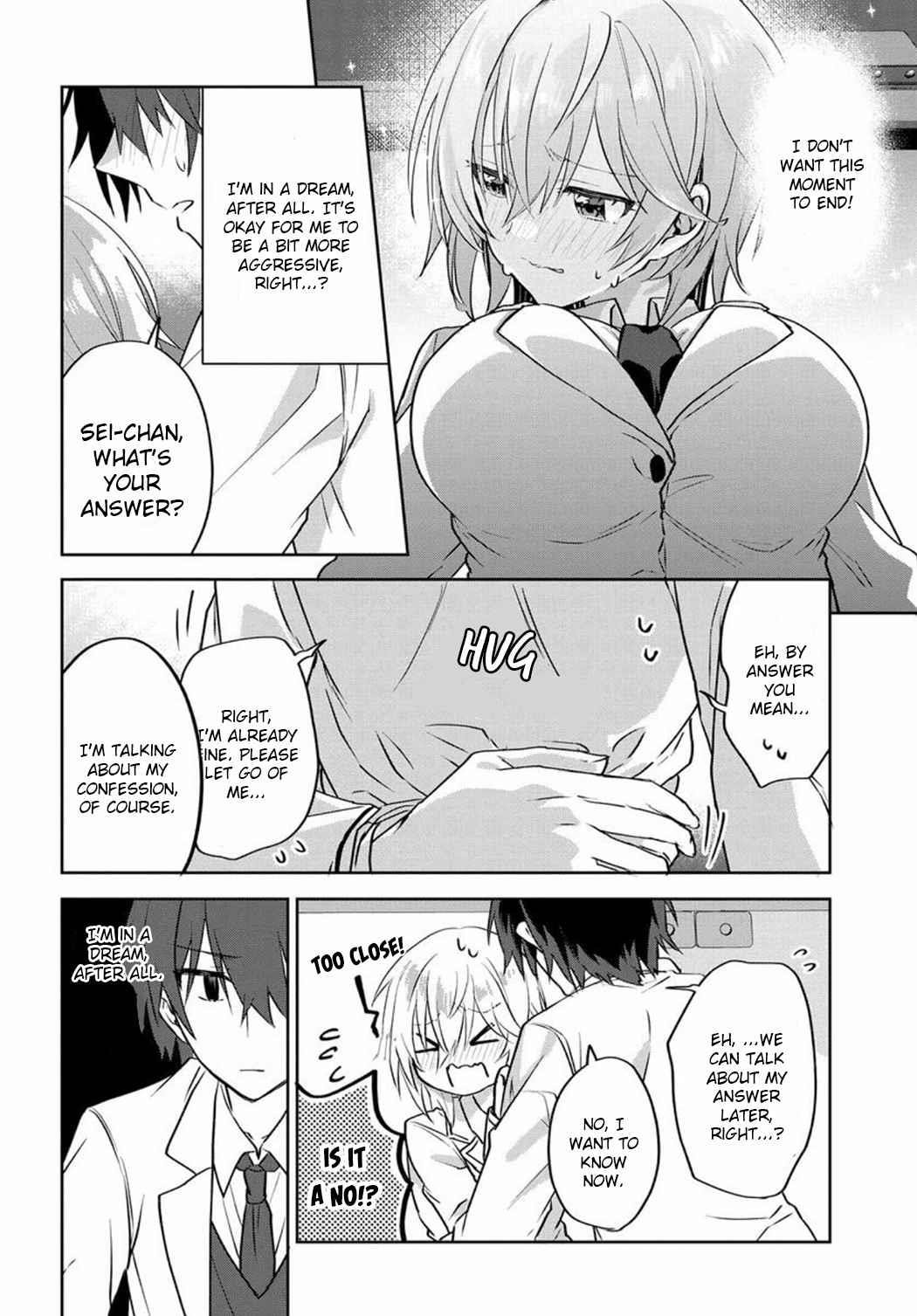 Since I’ve Entered the World of Romantic Comedy Manga, I’ll Do My Best to Make the Losing Heroine Happy Chapter 1 - Page 26