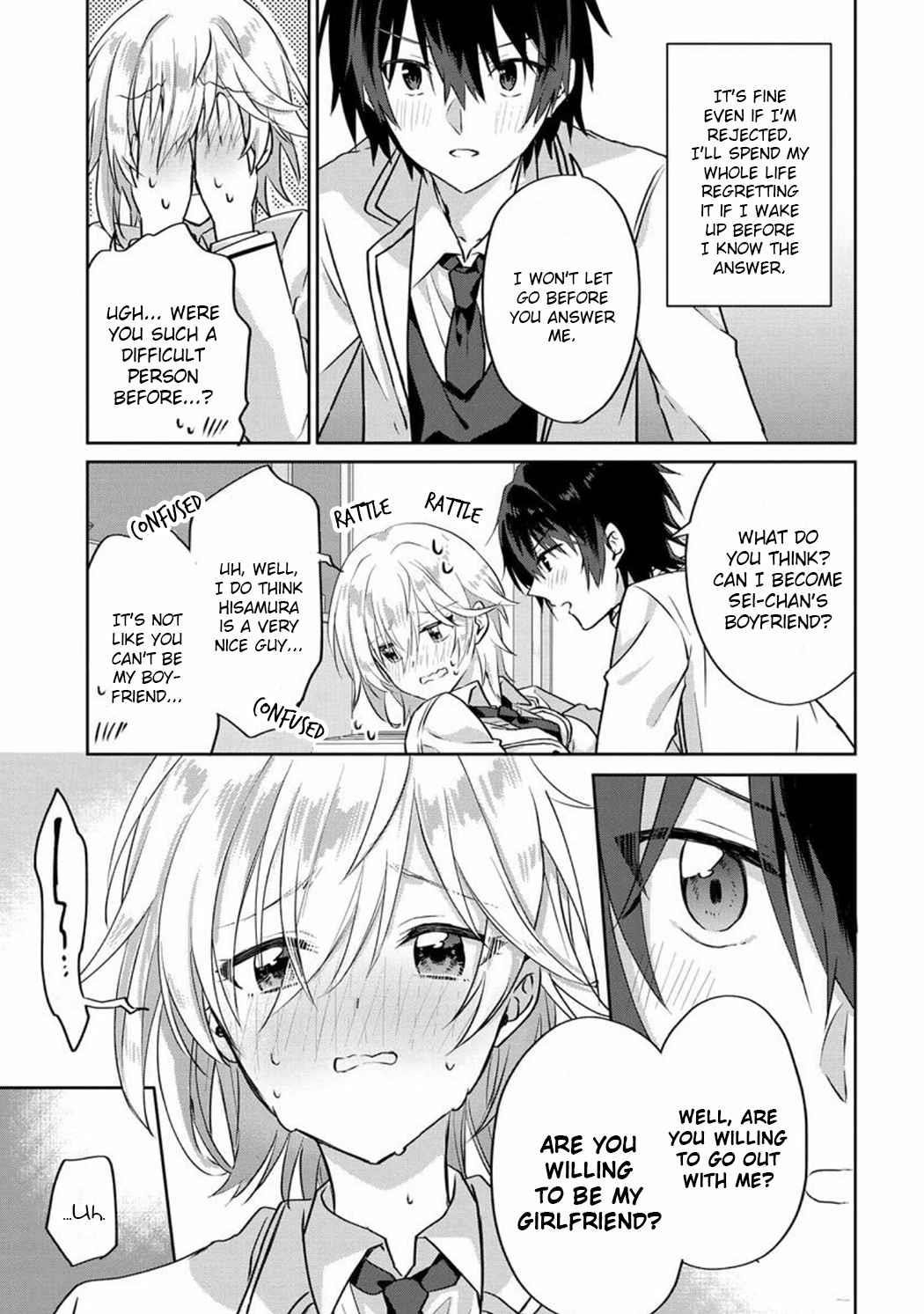 Since I’ve Entered the World of Romantic Comedy Manga, I’ll Do My Best to Make the Losing Heroine Happy Chapter 1 - Page 27