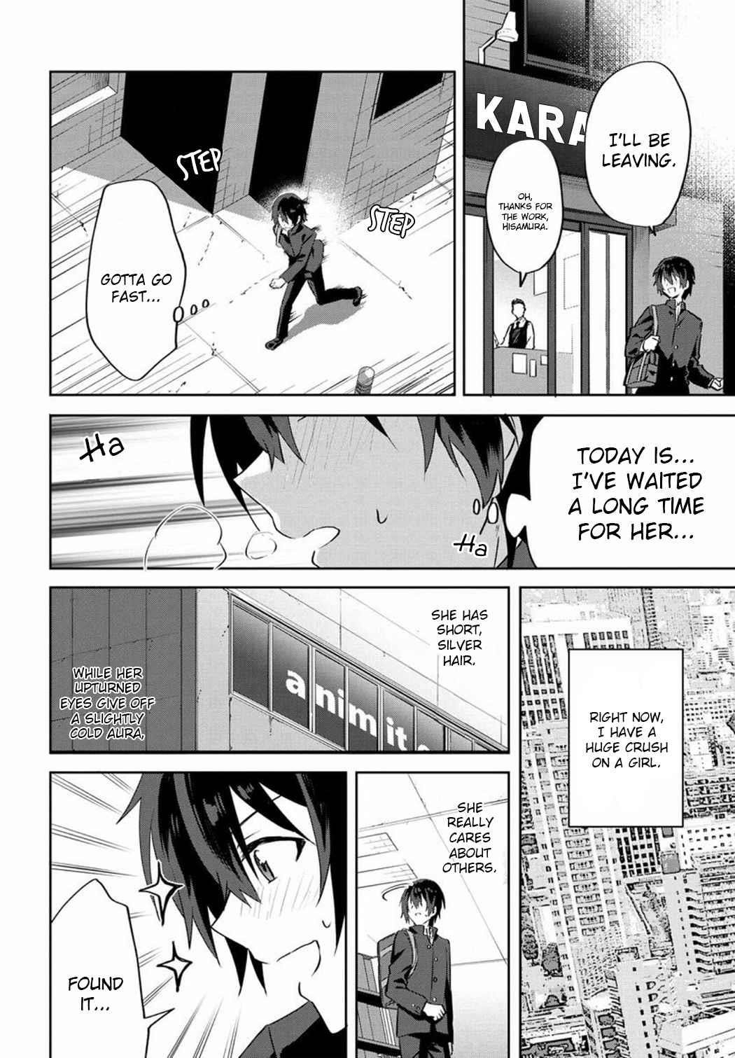 Since I’ve Entered the World of Romantic Comedy Manga, I’ll Do My Best to Make the Losing Heroine Happy Chapter 1 - Page 3