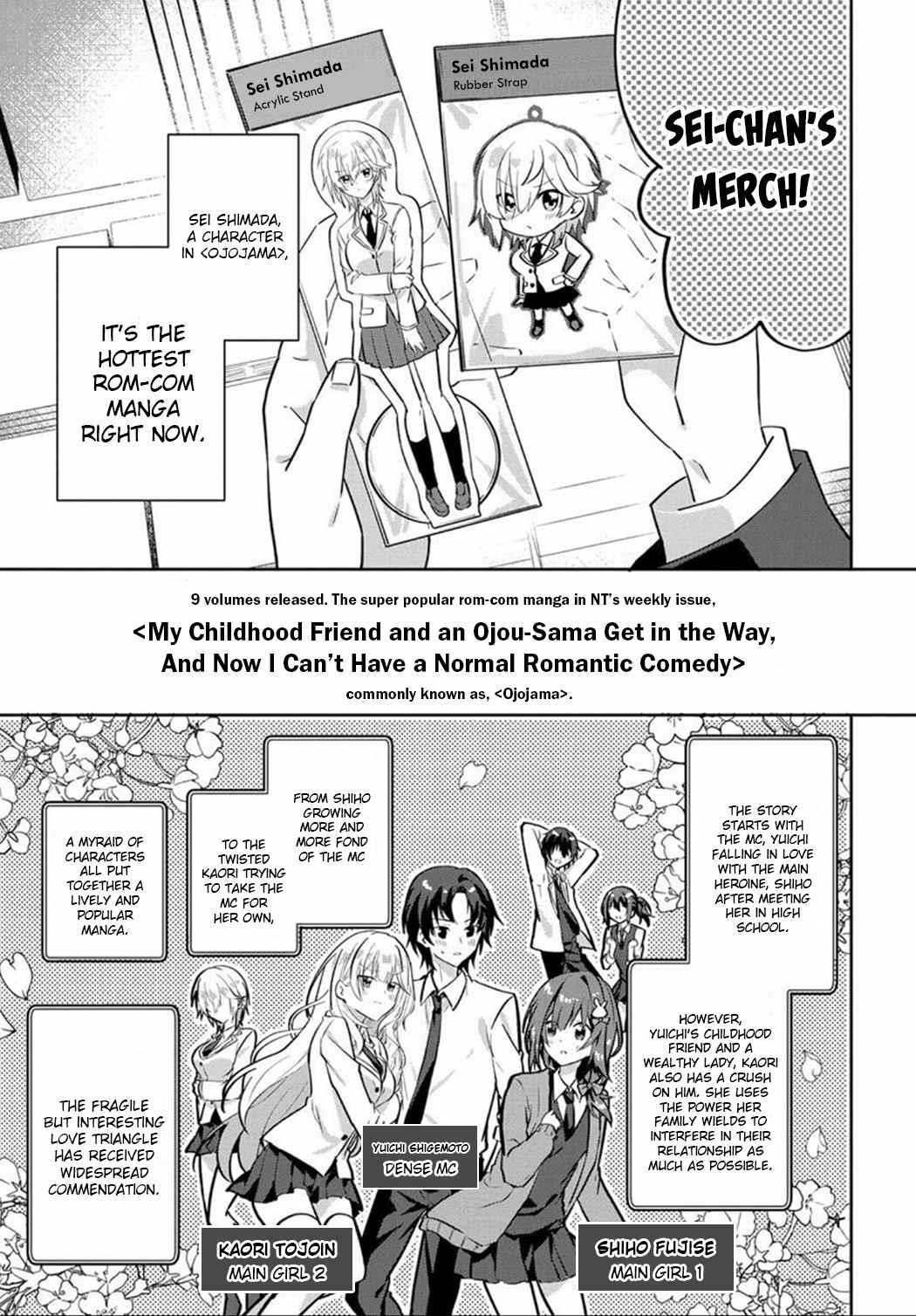 Since I’ve Entered the World of Romantic Comedy Manga, I’ll Do My Best to Make the Losing Heroine Happy Chapter 1 - Page 4