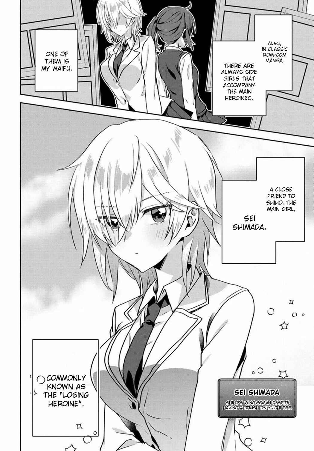 Since I’ve Entered the World of Romantic Comedy Manga, I’ll Do My Best to Make the Losing Heroine Happy Chapter 1 - Page 5