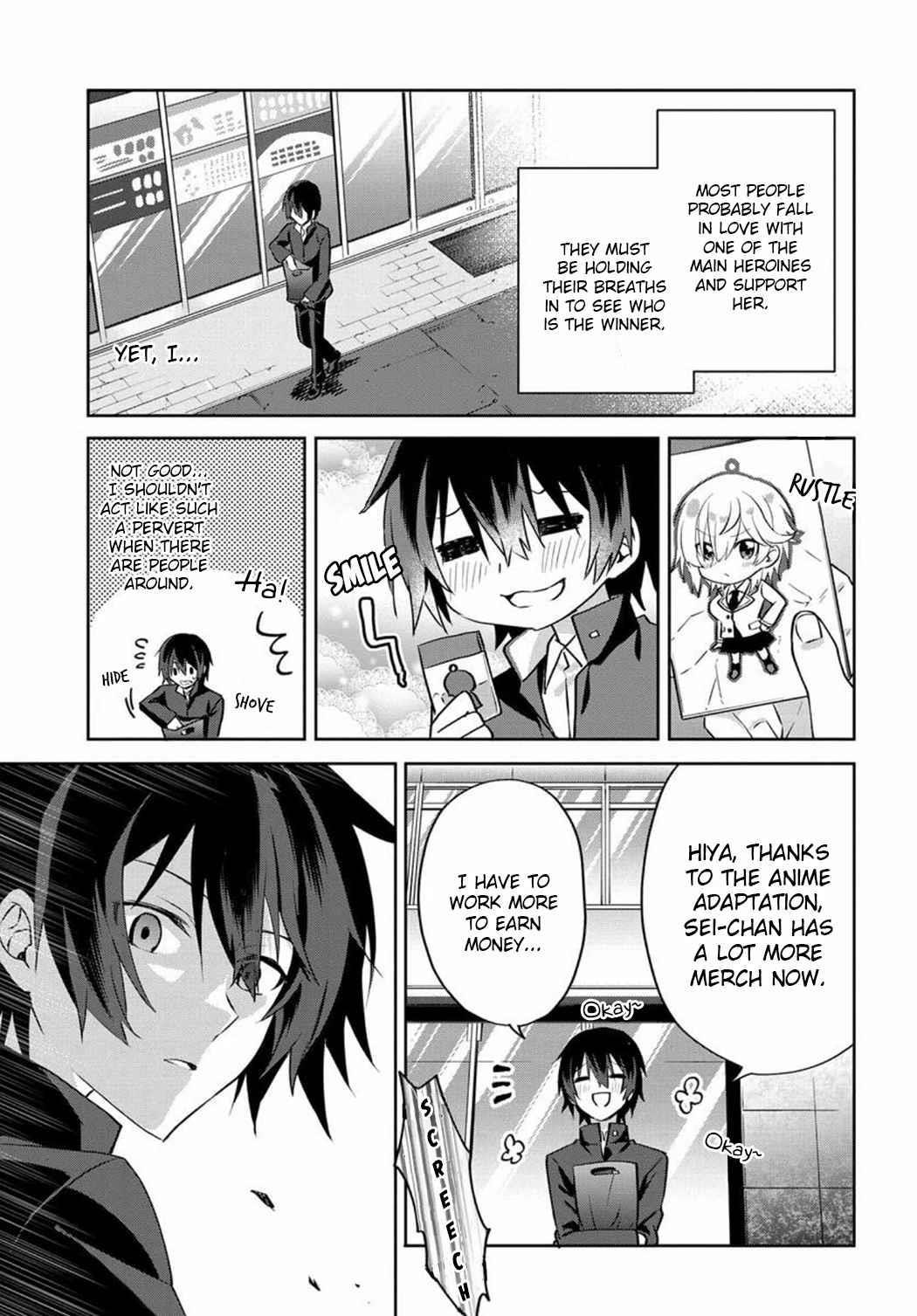 Since I’ve Entered the World of Romantic Comedy Manga, I’ll Do My Best to Make the Losing Heroine Happy Chapter 1 - Page 6