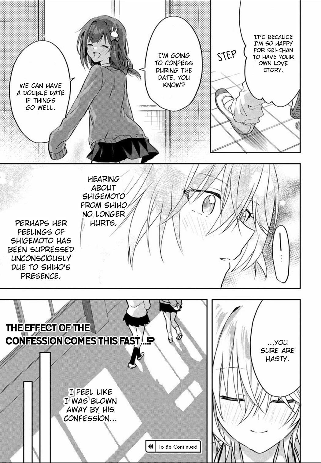 Since I’ve Entered the World of Romantic Comedy Manga, I’ll Do My Best to Make the Losing Heroine Happy Chapter 2 - Page 11