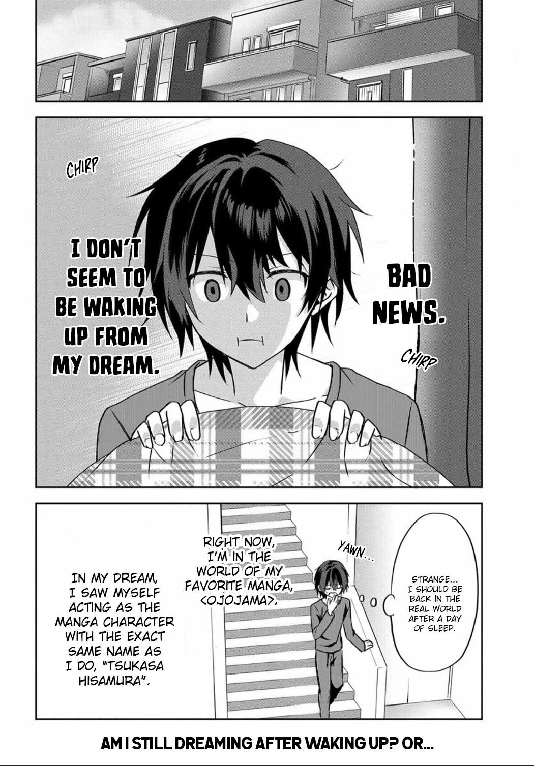 Since I’ve Entered the World of Romantic Comedy Manga, I’ll Do My Best to Make the Losing Heroine Happy Chapter 2 - Page 12