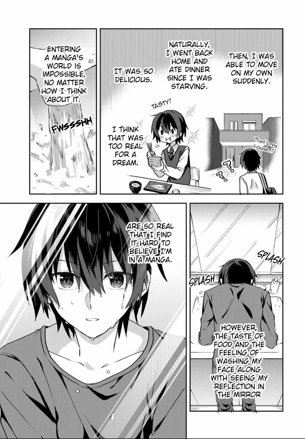 Since I’ve Entered the World of Romantic Comedy Manga, I’ll Do My Best to Make the Losing Heroine Happy Chapter 2 - Page 13