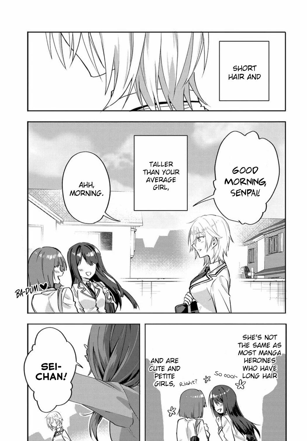 Since I’ve Entered the World of Romantic Comedy Manga, I’ll Do My Best to Make the Losing Heroine Happy Chapter 2 - Page 3