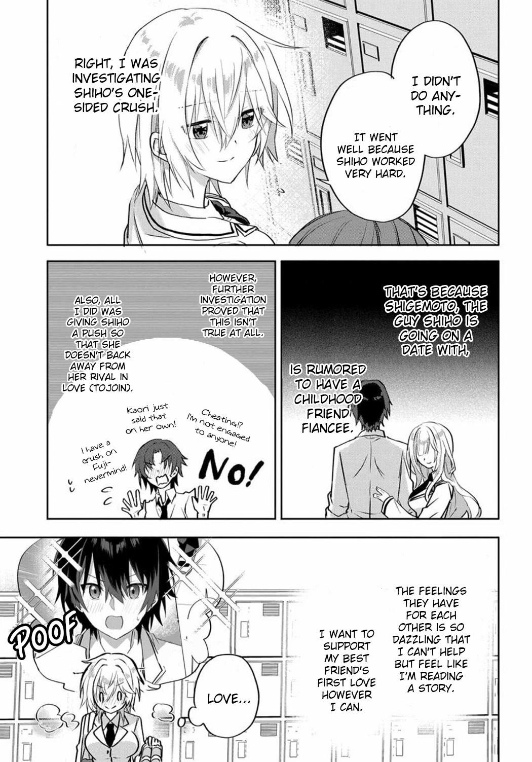 Since I’ve Entered the World of Romantic Comedy Manga, I’ll Do My Best to Make the Losing Heroine Happy Chapter 2 - Page 5