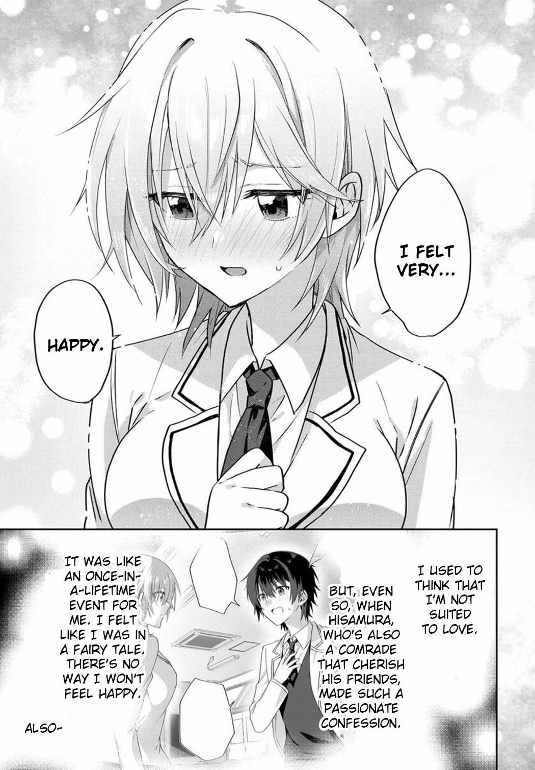 Since I’ve Entered the World of Romantic Comedy Manga, I’ll Do My Best to Make the Losing Heroine Happy Chapter 2 - Page 9