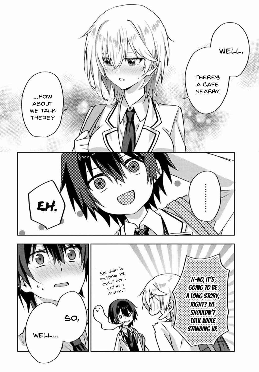 Since I’ve Entered the World of Romantic Comedy Manga, I’ll Do My Best to Make the Losing Heroine Happy Chapter 3.5 - Page 6