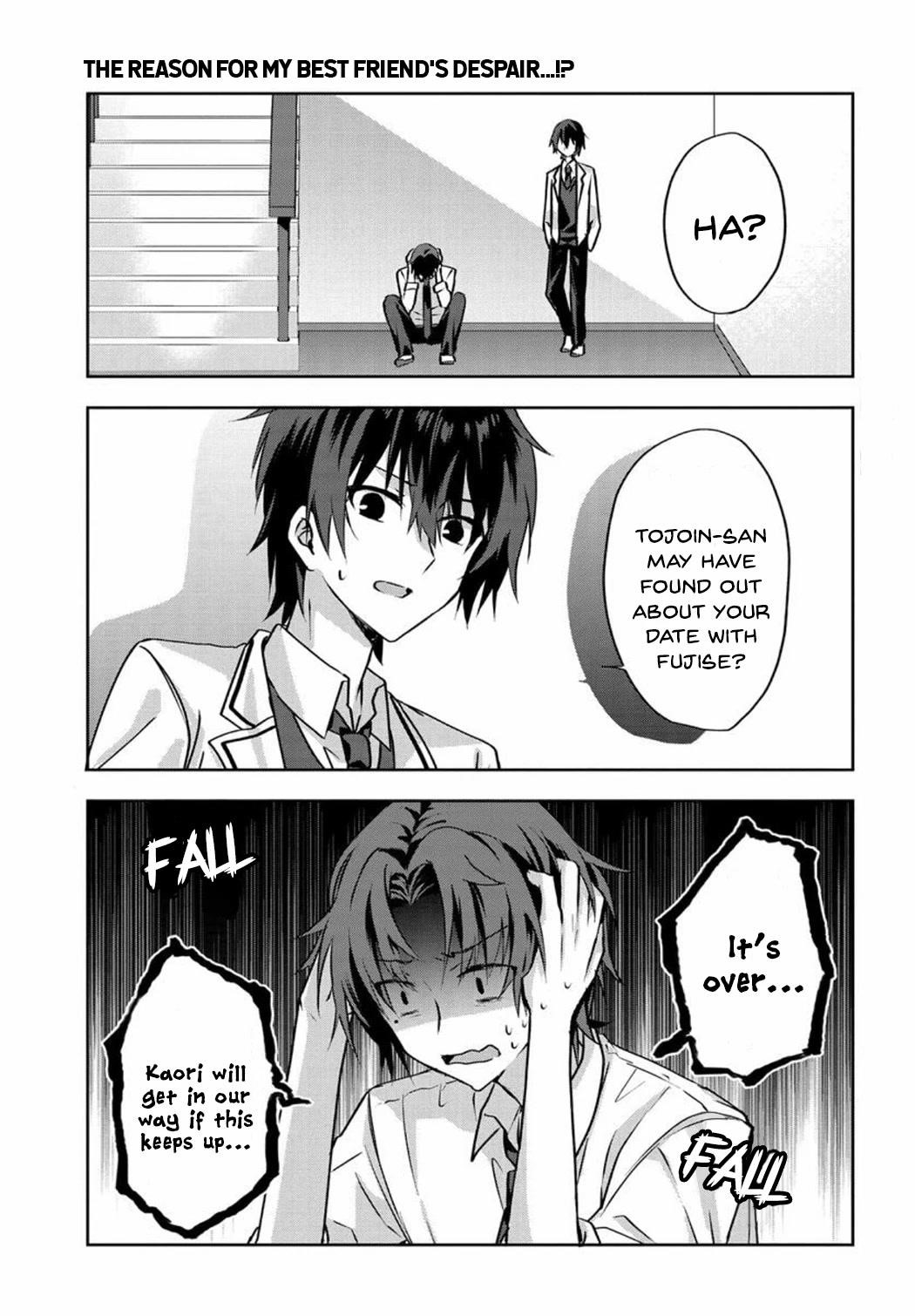 Since I’ve Entered the World of Romantic Comedy Manga, I’ll Do My Best to Make the Losing Heroine Happy Chapter 3 - Page 1