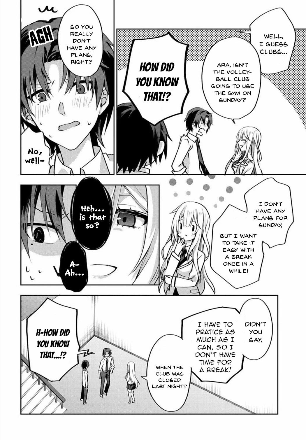 Since I’ve Entered the World of Romantic Comedy Manga, I’ll Do My Best to Make the Losing Heroine Happy Chapter 3 - Page 10