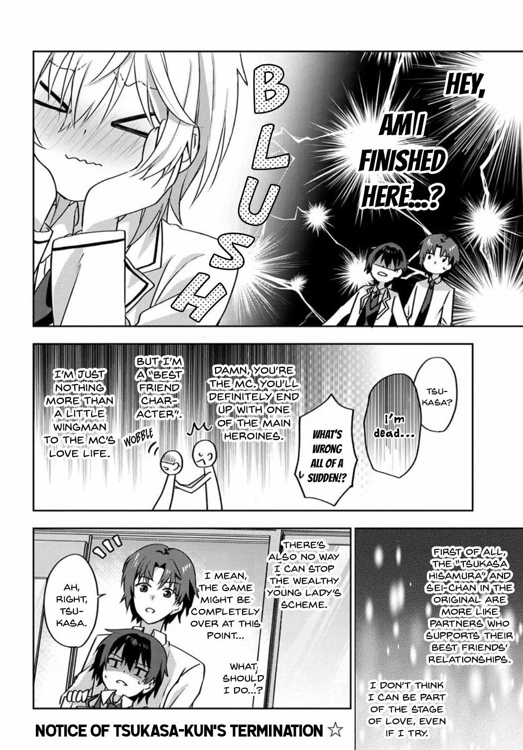 Since I’ve Entered the World of Romantic Comedy Manga, I’ll Do My Best to Make the Losing Heroine Happy Chapter 3 - Page 14