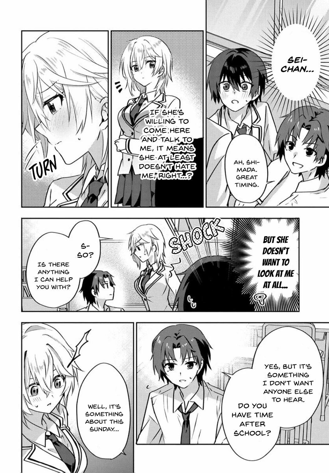 Since I’ve Entered the World of Romantic Comedy Manga, I’ll Do My Best to Make the Losing Heroine Happy Chapter 3 - Page 18