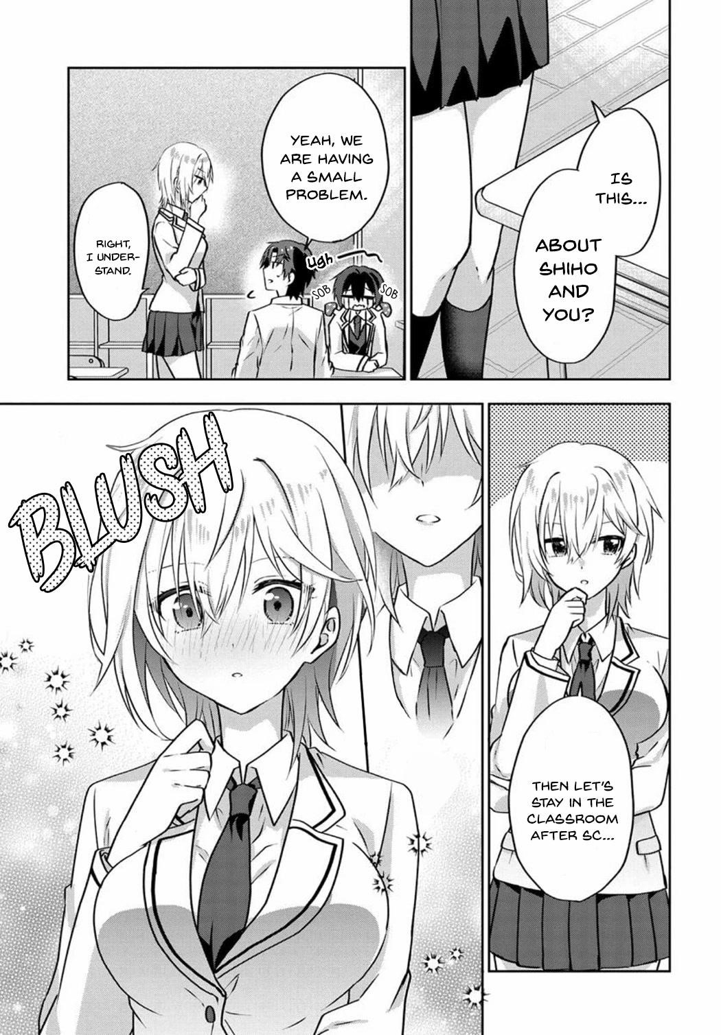 Since I’ve Entered the World of Romantic Comedy Manga, I’ll Do My Best to Make the Losing Heroine Happy Chapter 3 - Page 19