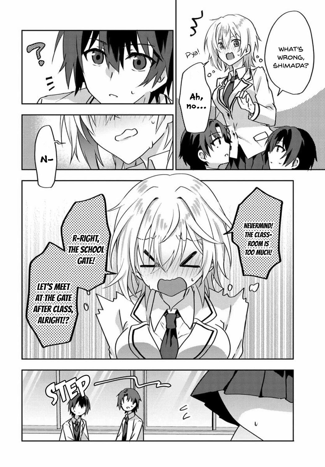 Since I’ve Entered the World of Romantic Comedy Manga, I’ll Do My Best to Make the Losing Heroine Happy Chapter 3 - Page 20