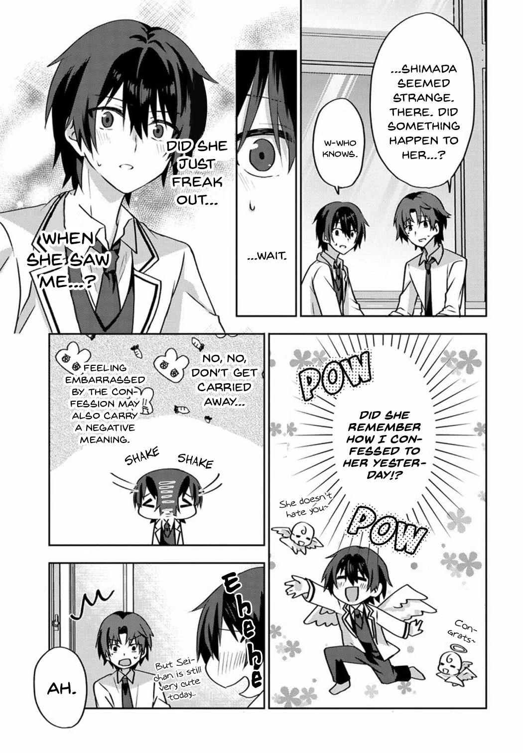 Since I’ve Entered the World of Romantic Comedy Manga, I’ll Do My Best to Make the Losing Heroine Happy Chapter 3 - Page 21