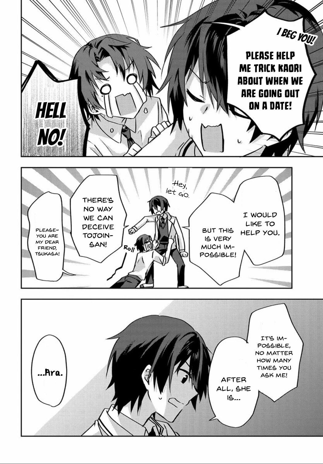 Since I’ve Entered the World of Romantic Comedy Manga, I’ll Do My Best to Make the Losing Heroine Happy Chapter 3 - Page 4