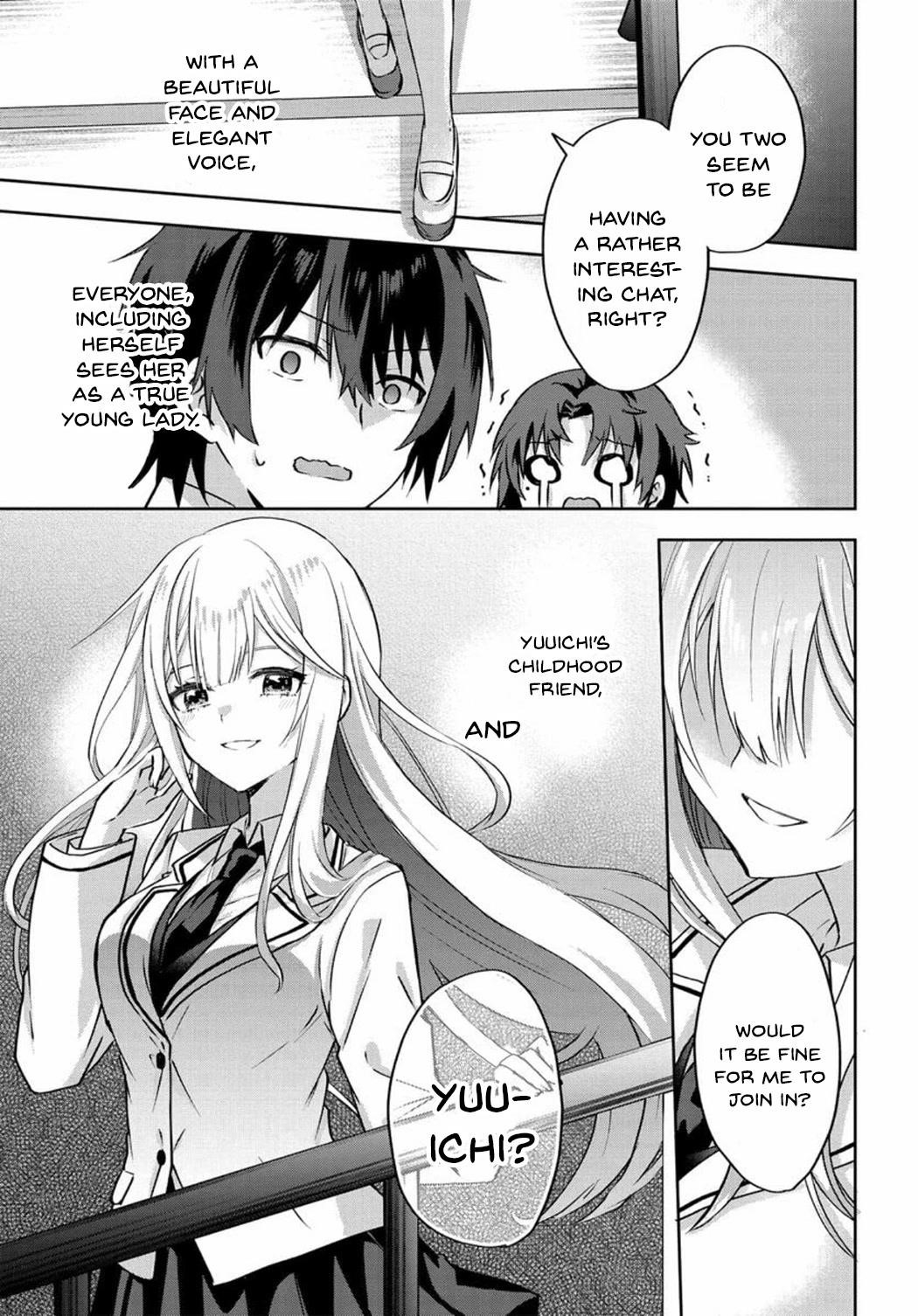 Since I’ve Entered the World of Romantic Comedy Manga, I’ll Do My Best to Make the Losing Heroine Happy Chapter 3 - Page 5