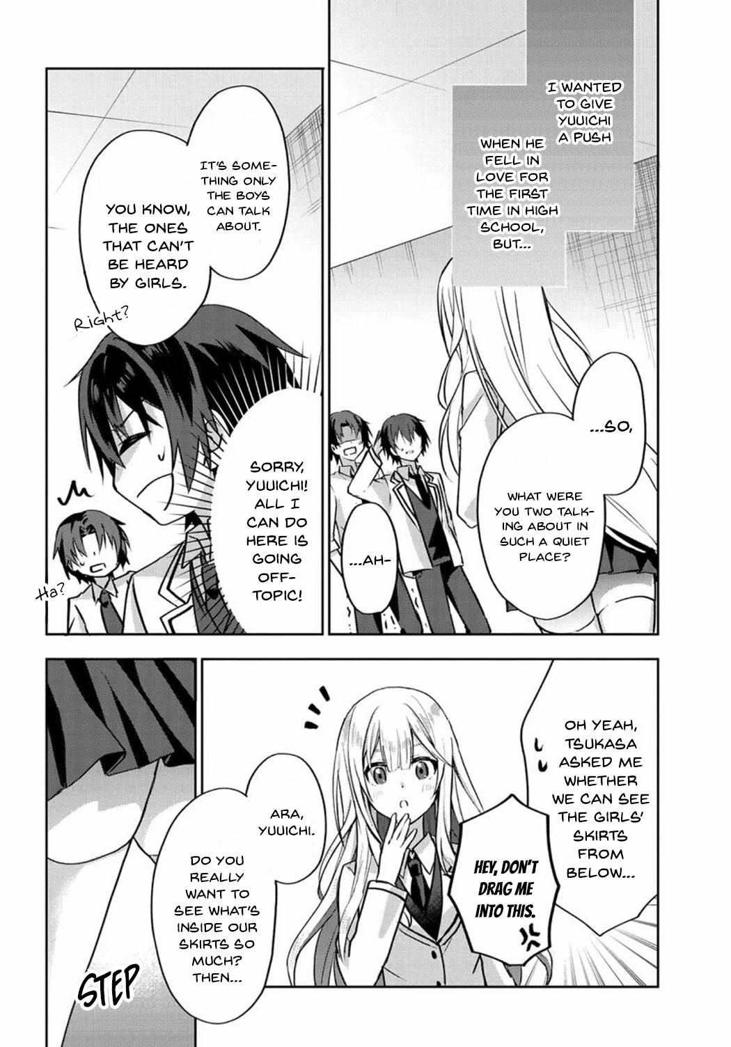 Since I’ve Entered the World of Romantic Comedy Manga, I’ll Do My Best to Make the Losing Heroine Happy Chapter 3 - Page 8