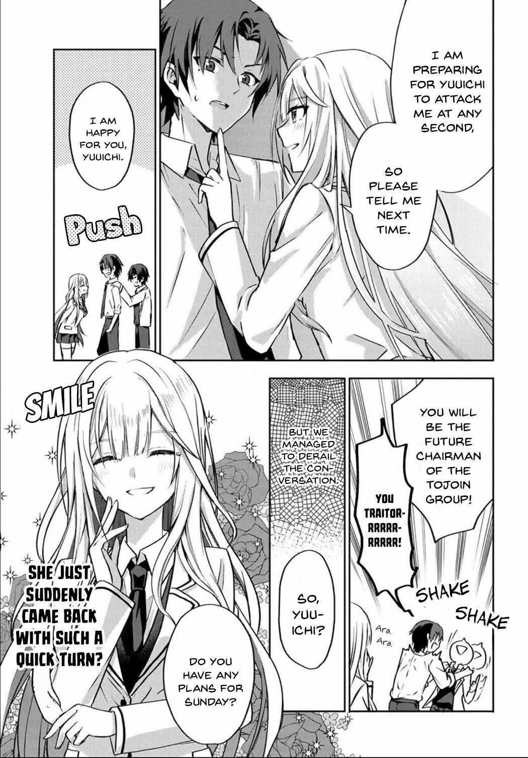 Since I’ve Entered the World of Romantic Comedy Manga, I’ll Do My Best to Make the Losing Heroine Happy Chapter 3 - Page 9