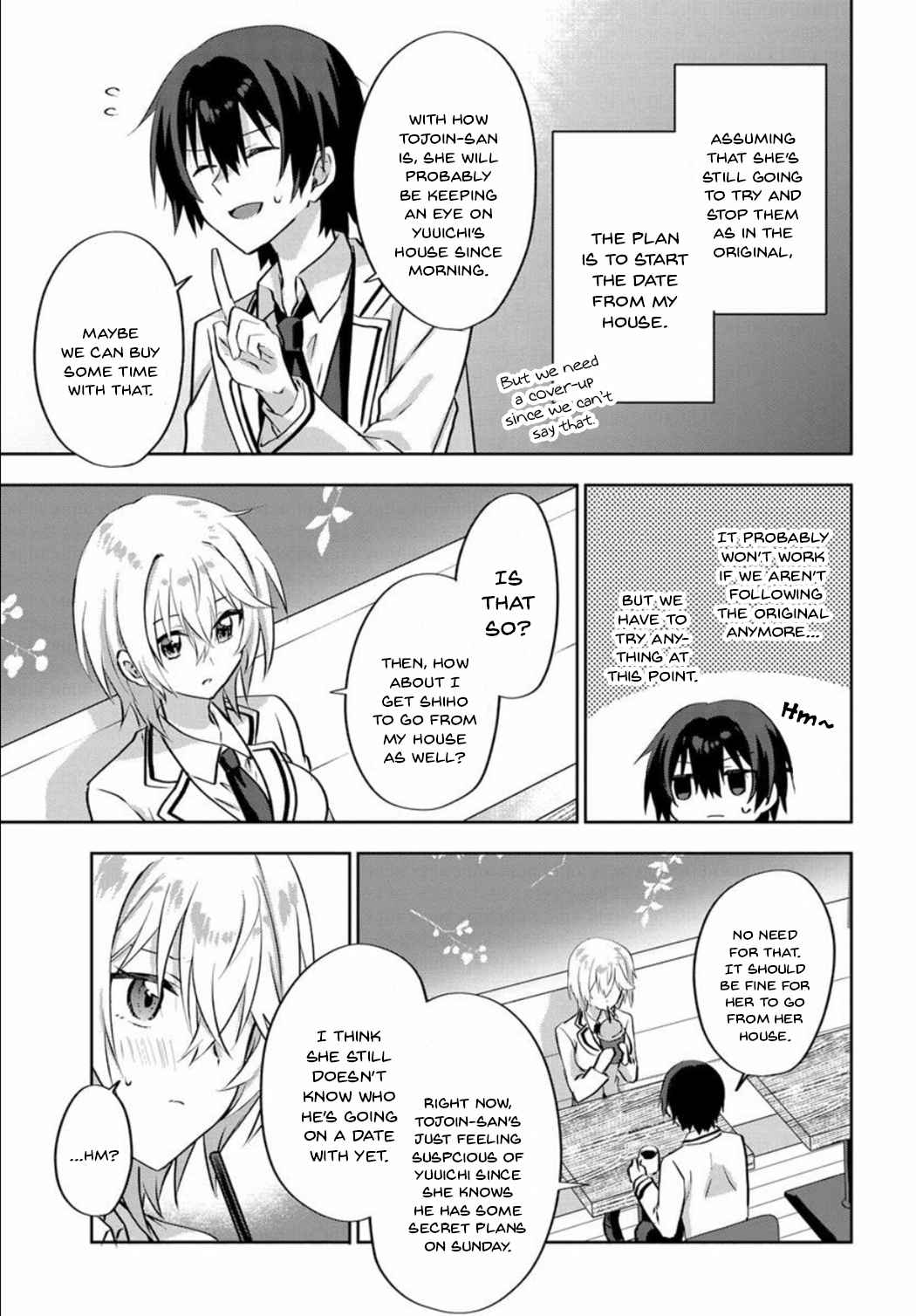 Since I’ve Entered the World of Romantic Comedy Manga, I’ll Do My Best to Make the Losing Heroine Happy Chapter 4.2 - Page 6