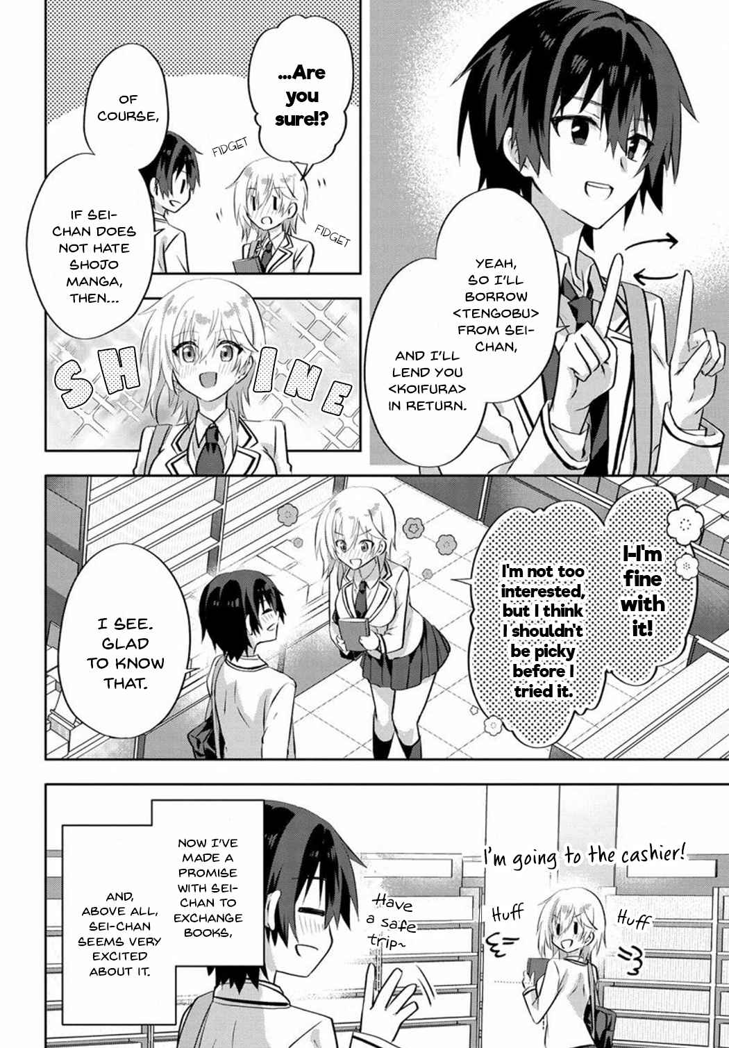 Since I’ve Entered the World of Romantic Comedy Manga, I’ll Do My Best to Make the Losing Heroine Happy Chapter 5.1 - Page 10