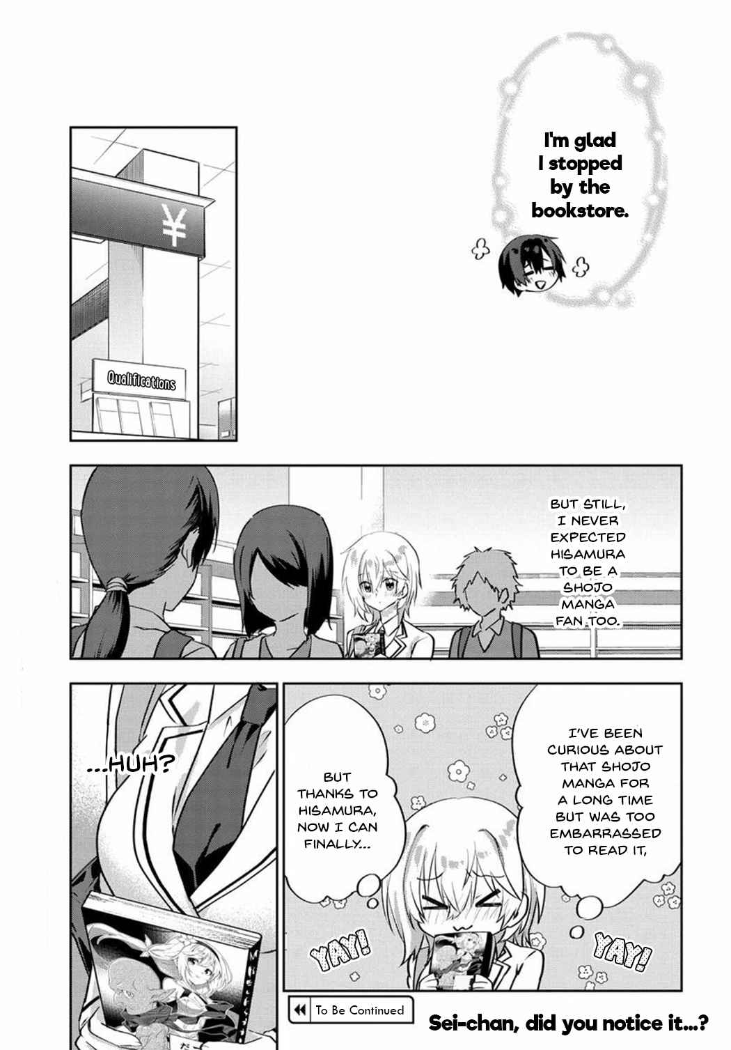 Since I’ve Entered the World of Romantic Comedy Manga, I’ll Do My Best to Make the Losing Heroine Happy Chapter 5.1 - Page 11