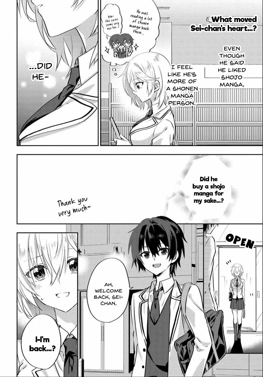 Since I’ve Entered the World of Romantic Comedy Manga, I’ll Do My Best to Make the Losing Heroine Happy Chapter 5.2 - Page 1