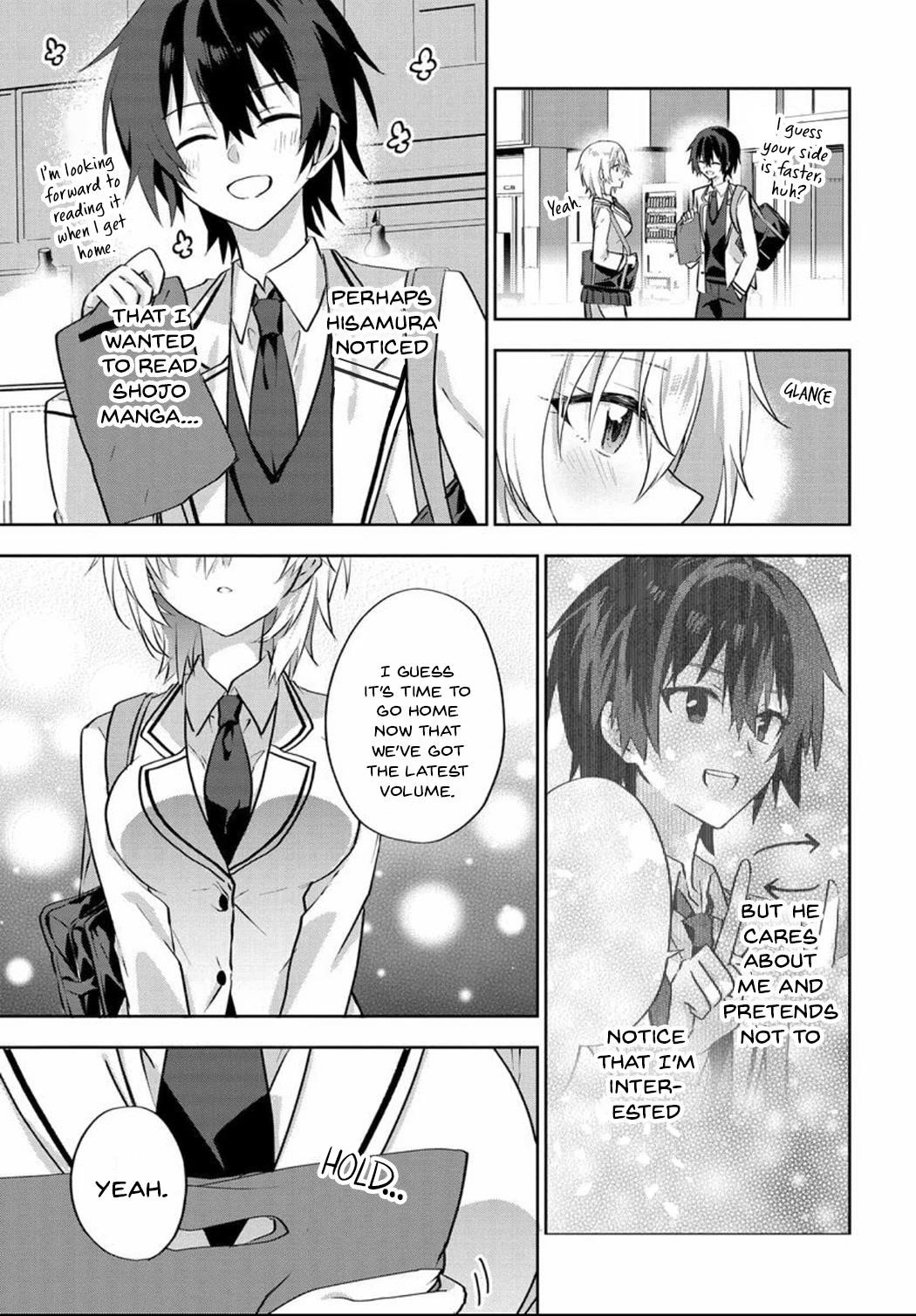 Since I’ve Entered the World of Romantic Comedy Manga, I’ll Do My Best to Make the Losing Heroine Happy Chapter 5.2 - Page 2