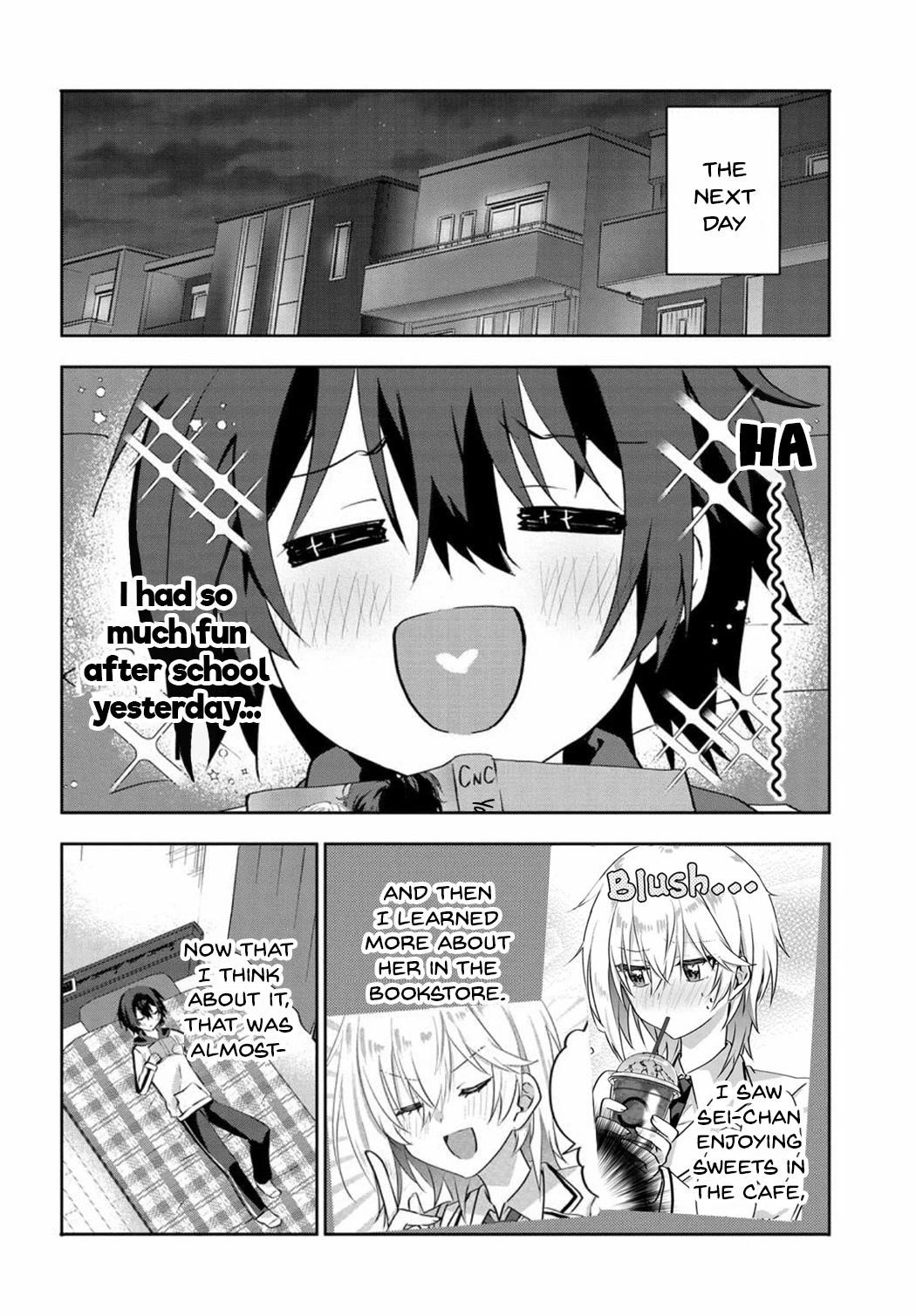 Since I’ve Entered the World of Romantic Comedy Manga, I’ll Do My Best to Make the Losing Heroine Happy Chapter 5.2 - Page 4