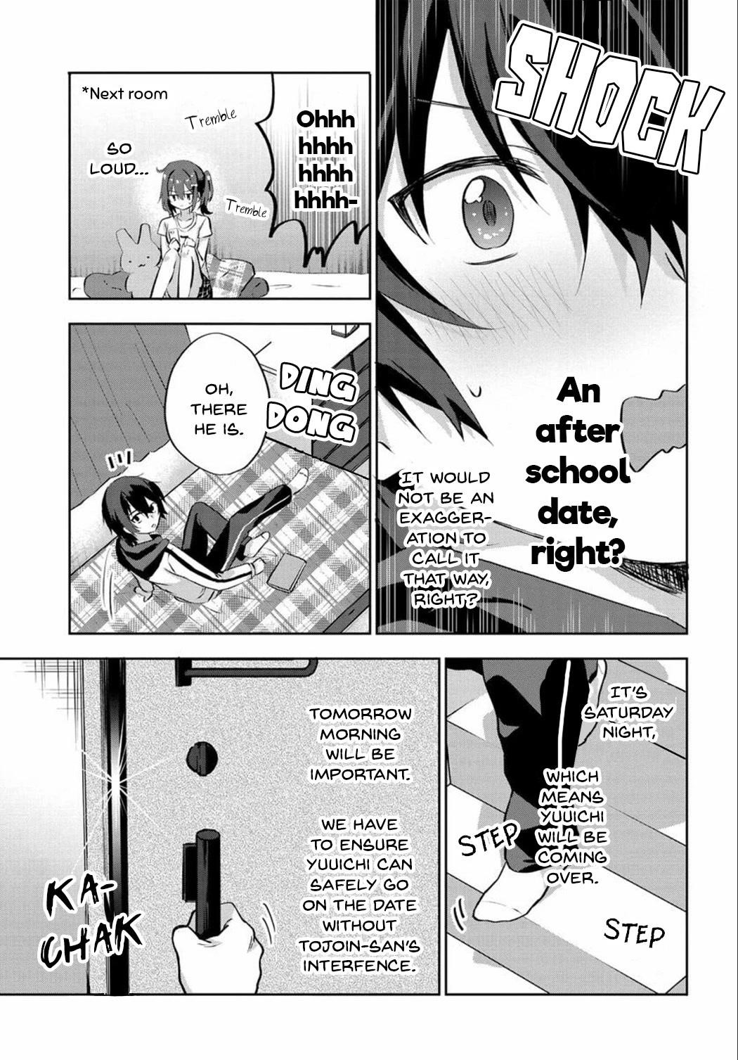 Since I’ve Entered the World of Romantic Comedy Manga, I’ll Do My Best to Make the Losing Heroine Happy Chapter 5.2 - Page 5