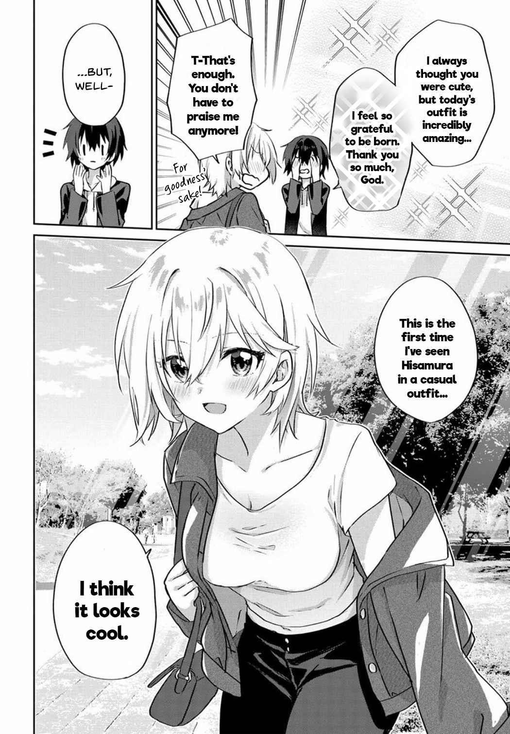 Since I’ve Entered the World of Romantic Comedy Manga, I’ll Do My Best to Make the Losing Heroine Happy Chapter 6.1 - Page 10