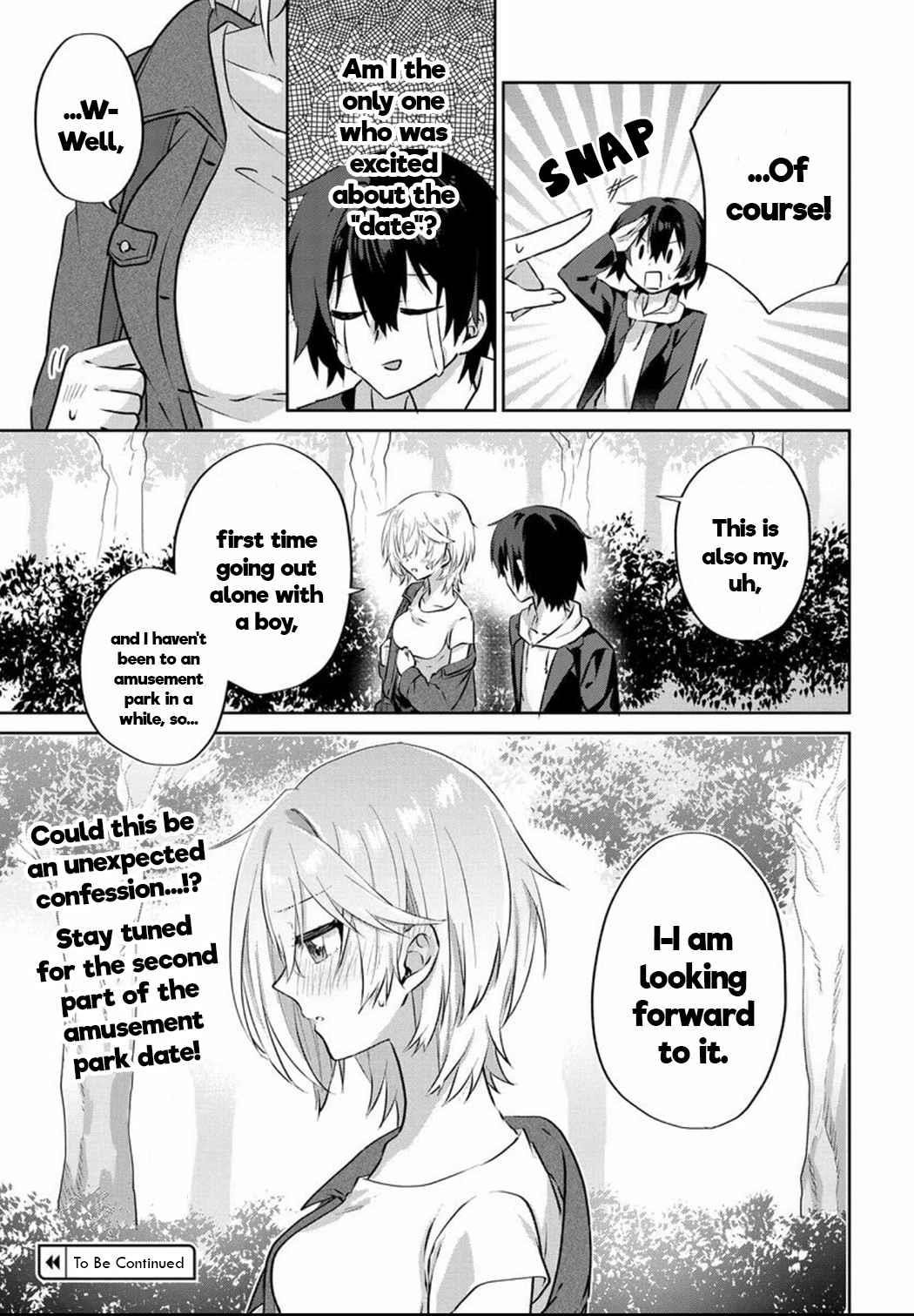 Since I’ve Entered the World of Romantic Comedy Manga, I’ll Do My Best to Make the Losing Heroine Happy Chapter 6.1 - Page 13