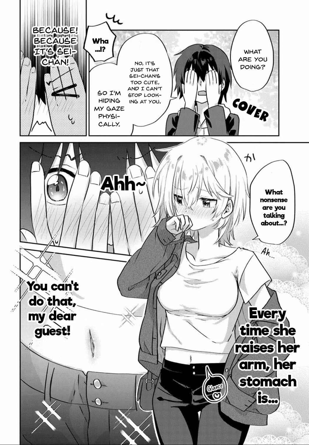 Since I’ve Entered the World of Romantic Comedy Manga, I’ll Do My Best to Make the Losing Heroine Happy Chapter 6.1 - Page 8