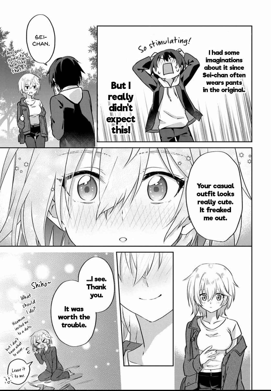 Since I’ve Entered the World of Romantic Comedy Manga, I’ll Do My Best to Make the Losing Heroine Happy Chapter 6.1 - Page 9