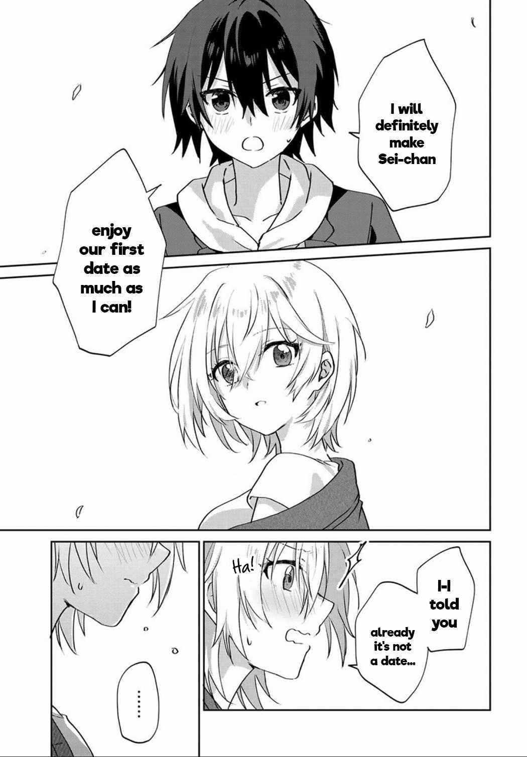 Since I’ve Entered the World of Romantic Comedy Manga, I’ll Do My Best to Make the Losing Heroine Happy Chapter 6.2 - Page 2