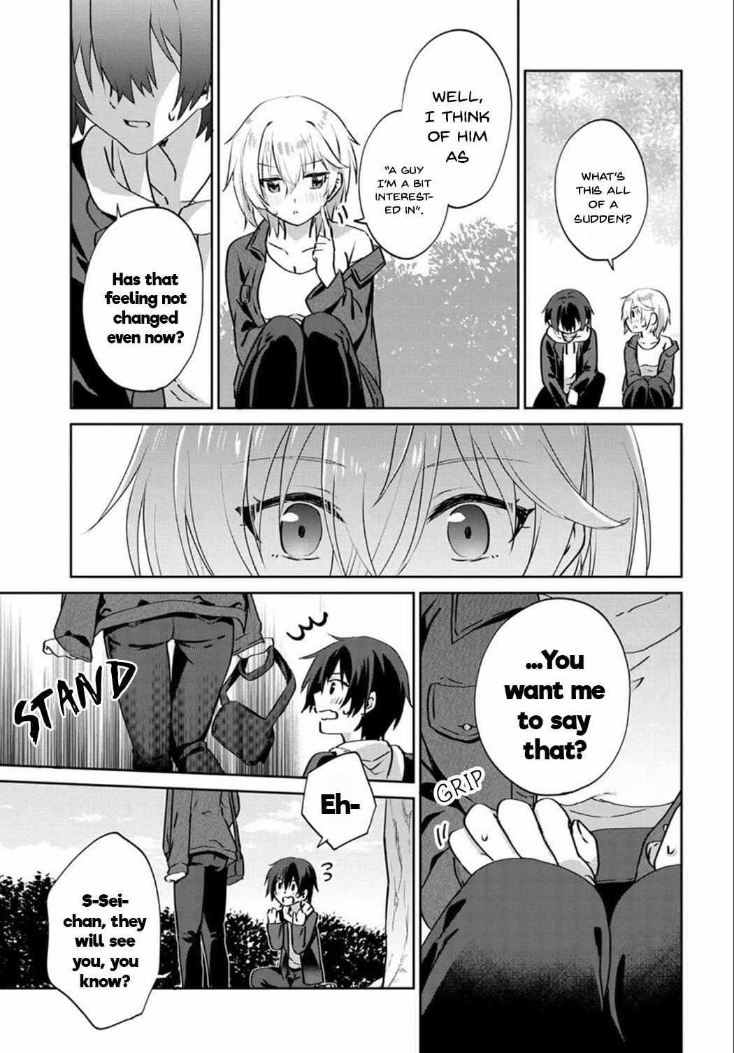 Since I’ve Entered the World of Romantic Comedy Manga, I’ll Do My Best to Make the Losing Heroine Happy Chapter 6.2 - Page 8