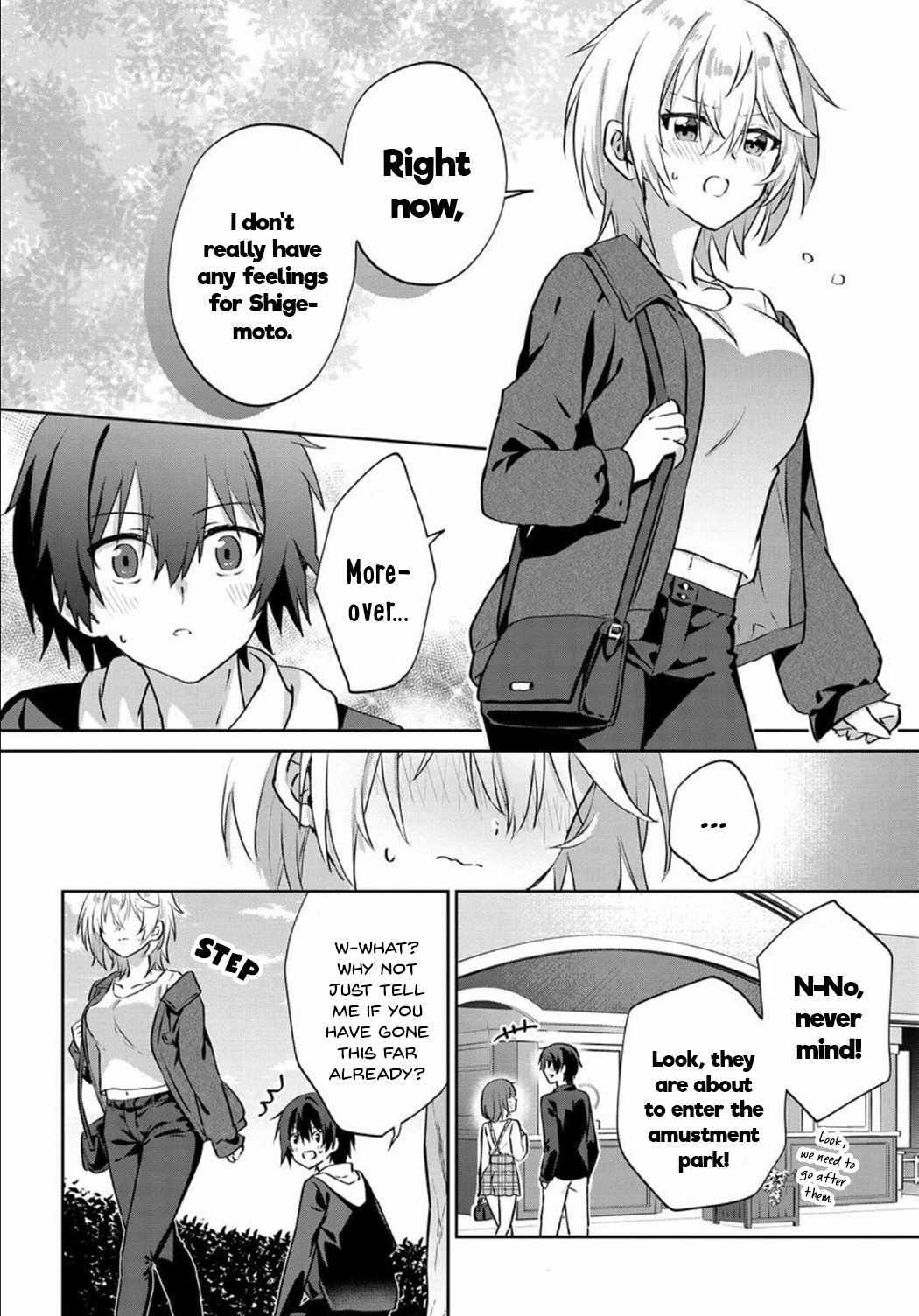 Since I’ve Entered the World of Romantic Comedy Manga, I’ll Do My Best to Make the Losing Heroine Happy Chapter 6.2 - Page 9