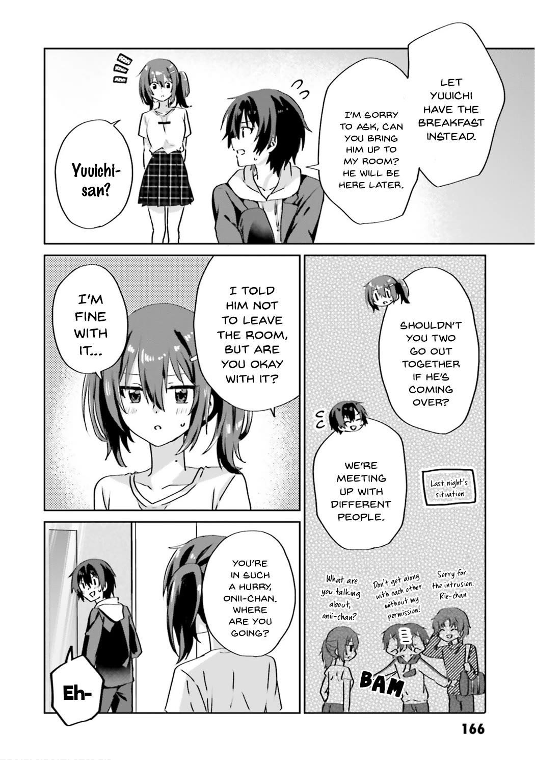 Since I’ve Entered the World of Romantic Comedy Manga, I’ll Do My Best to Make the Losing Heroine Happy Chapter 6.5 - Page 2