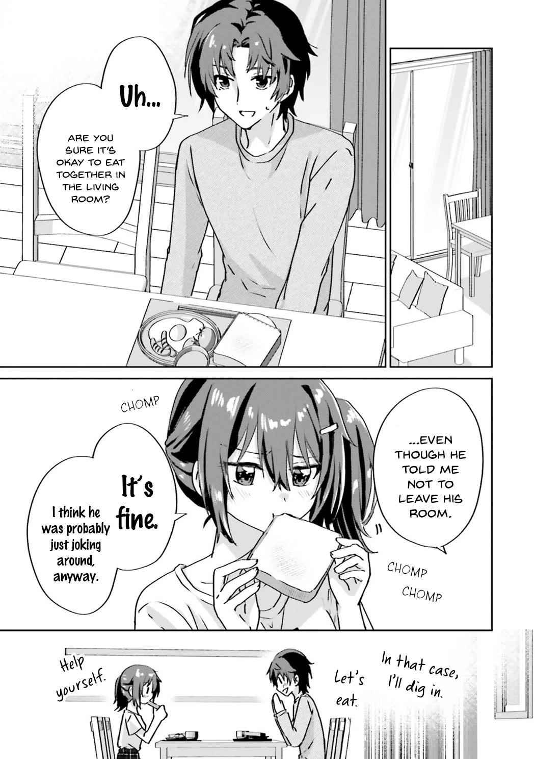 Since I’ve Entered the World of Romantic Comedy Manga, I’ll Do My Best to Make the Losing Heroine Happy Chapter 6.5 - Page 5