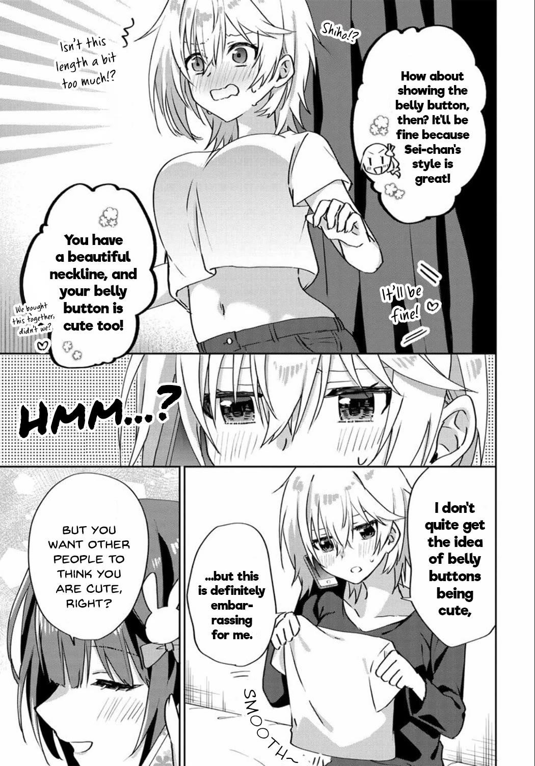 Since I’ve Entered the World of Romantic Comedy Manga, I’ll Do My Best to Make the Losing Heroine Happy Chapter 6.6 - Page 3