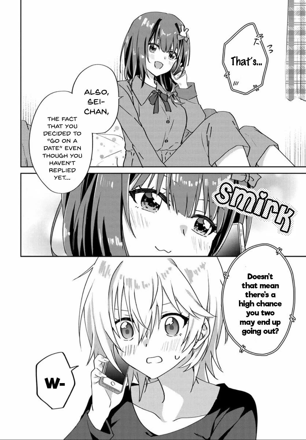 Since I’ve Entered the World of Romantic Comedy Manga, I’ll Do My Best to Make the Losing Heroine Happy Chapter 6.6 - Page 4