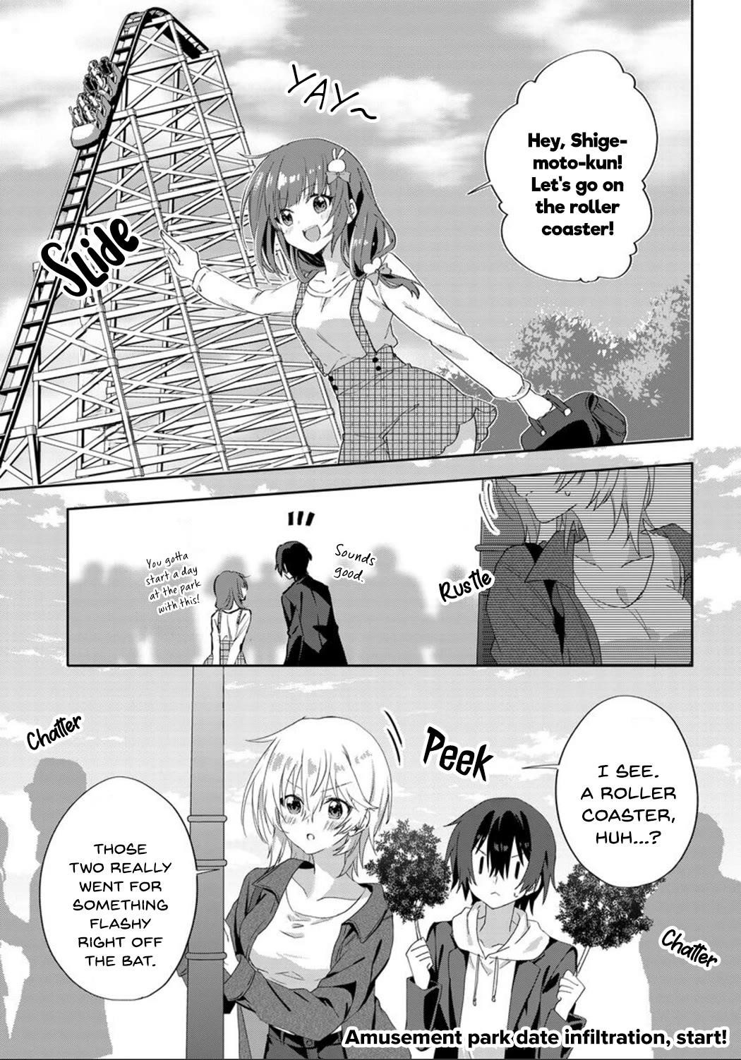 Since I’ve Entered the World of Romantic Comedy Manga, I’ll Do My Best to Make the Losing Heroine Happy Chapter 7.1 - Page 1