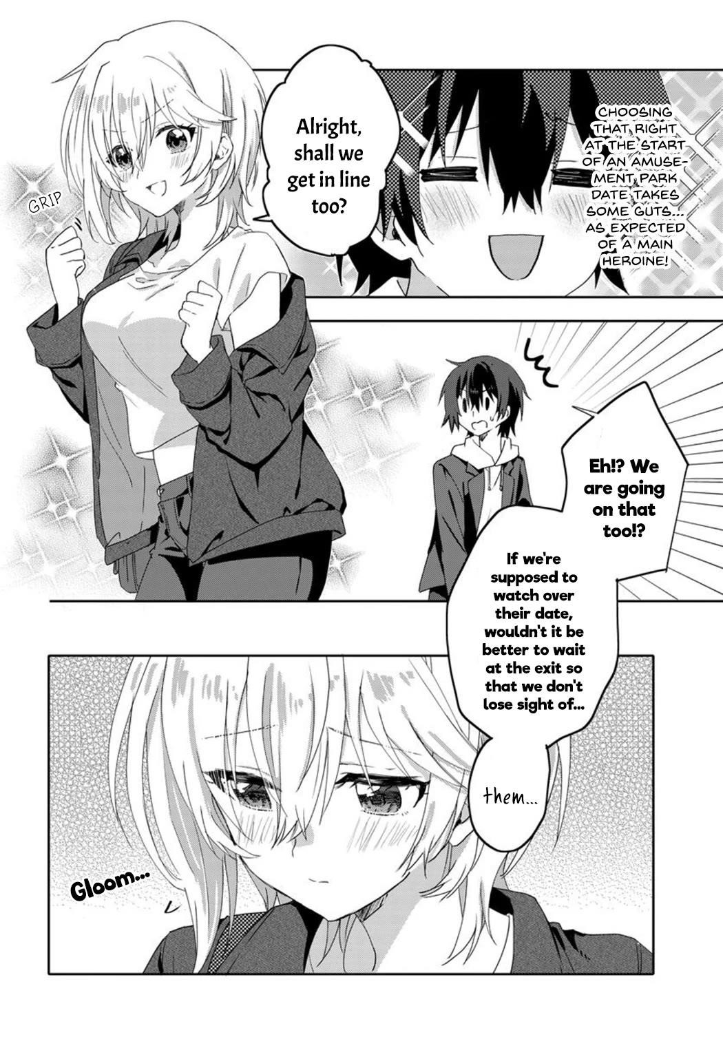 Since I’ve Entered the World of Romantic Comedy Manga, I’ll Do My Best to Make the Losing Heroine Happy Chapter 7.1 - Page 2