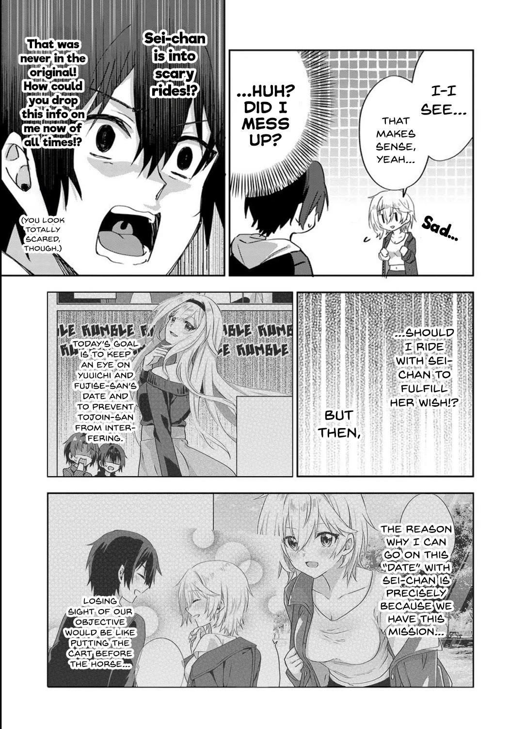 Since I’ve Entered the World of Romantic Comedy Manga, I’ll Do My Best to Make the Losing Heroine Happy Chapter 7.1 - Page 3