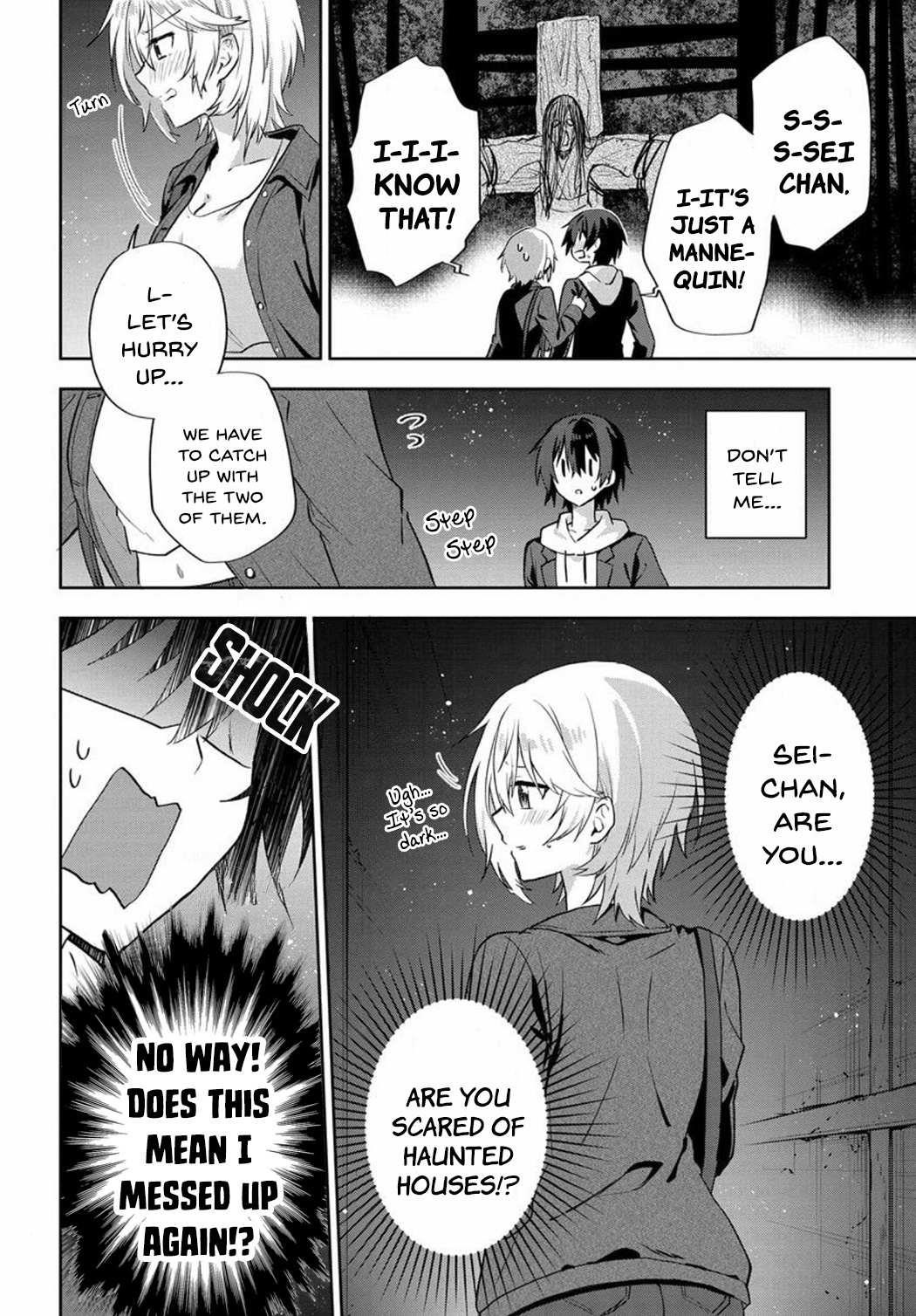 Since I’ve Entered the World of Romantic Comedy Manga, I’ll Do My Best to Make the Losing Heroine Happy Chapter 7.2 - Page 7